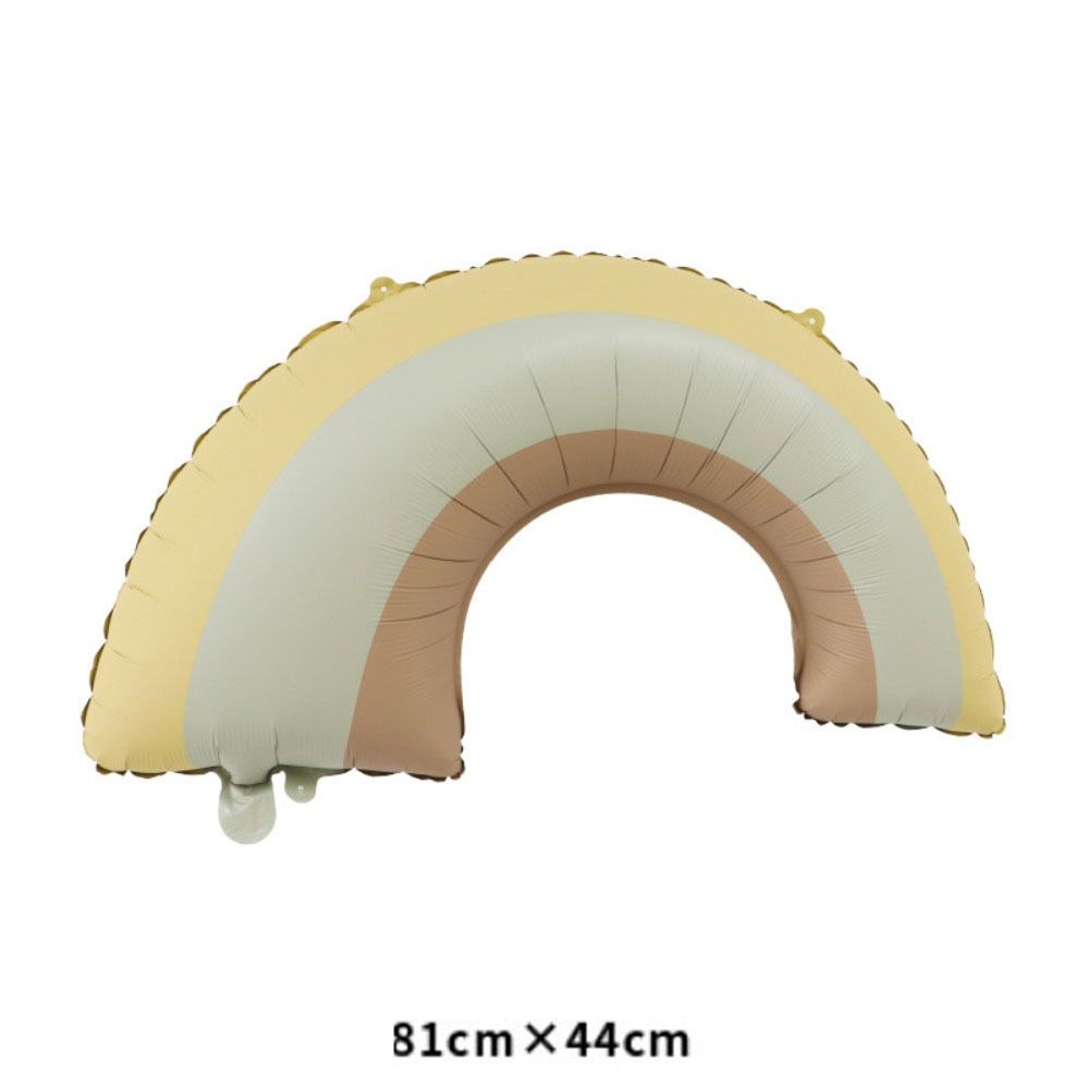 Матовый Матовый Матовый День Рождения Воздушные Шары Декоративный Алюминиевый Шарик Вечеринка по случаю Дня Рождения 10