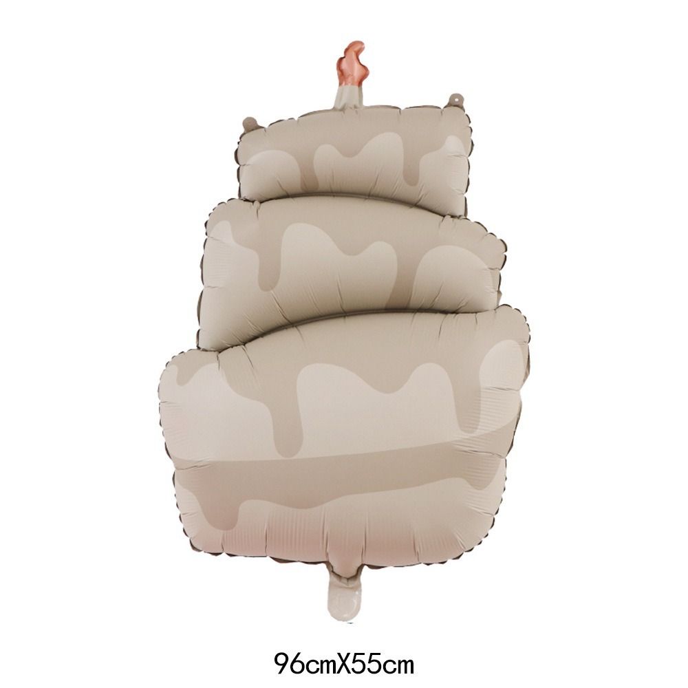 Матовый Матовый Матовый День Рождения Воздушные Шары Декоративный Алюминиевый Шарик Вечеринка по случаю Дня Рождения 1