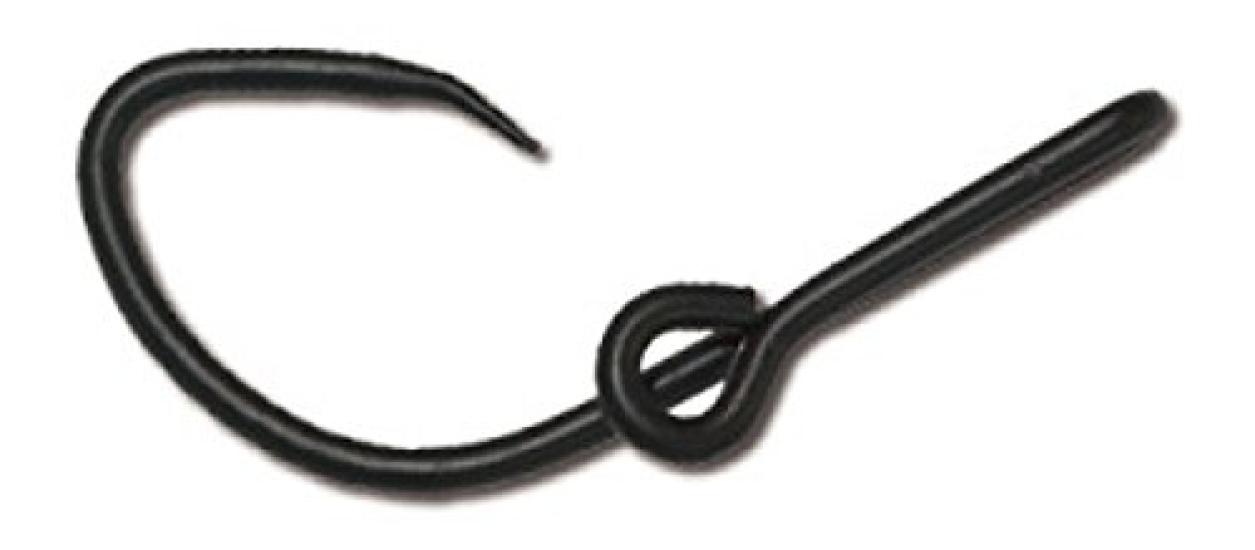 Tsubaki Laboratory НОВЫЙ Шляпный значок Матовый черный. 01 Матовый черный